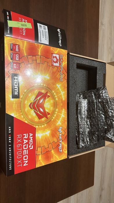 AMD Radeon RX 6700 XT 12GB GDDR6