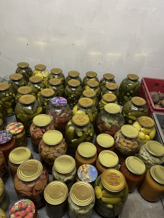 Продам соленые огурцы