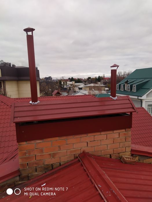 Дымоход изготовление монтаж