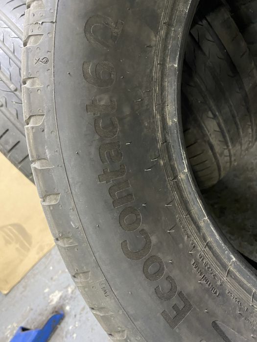 Anvelope vara 215/60R17 Continental EcoContact 6Q 96H