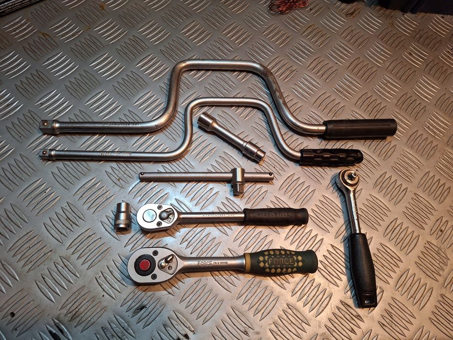 Тресчотки Stahlwille, Hazet, Garant, KS Tools