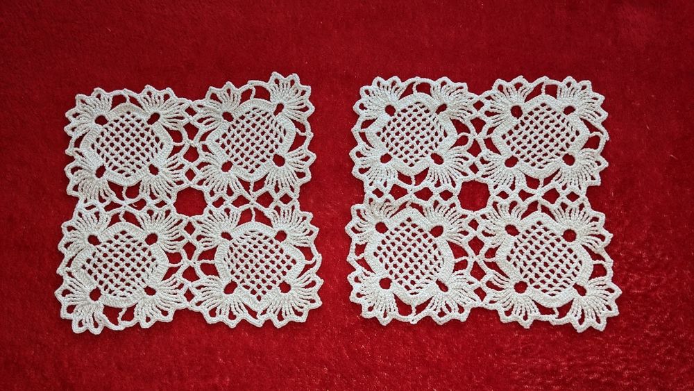 Set macrame nou 2 buc