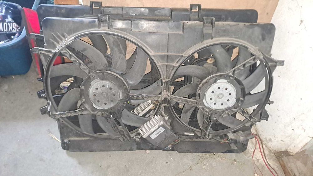 GMW / Grup ventilatoare complet cu modul Audi A5 , A4 B8 , Audi Q5