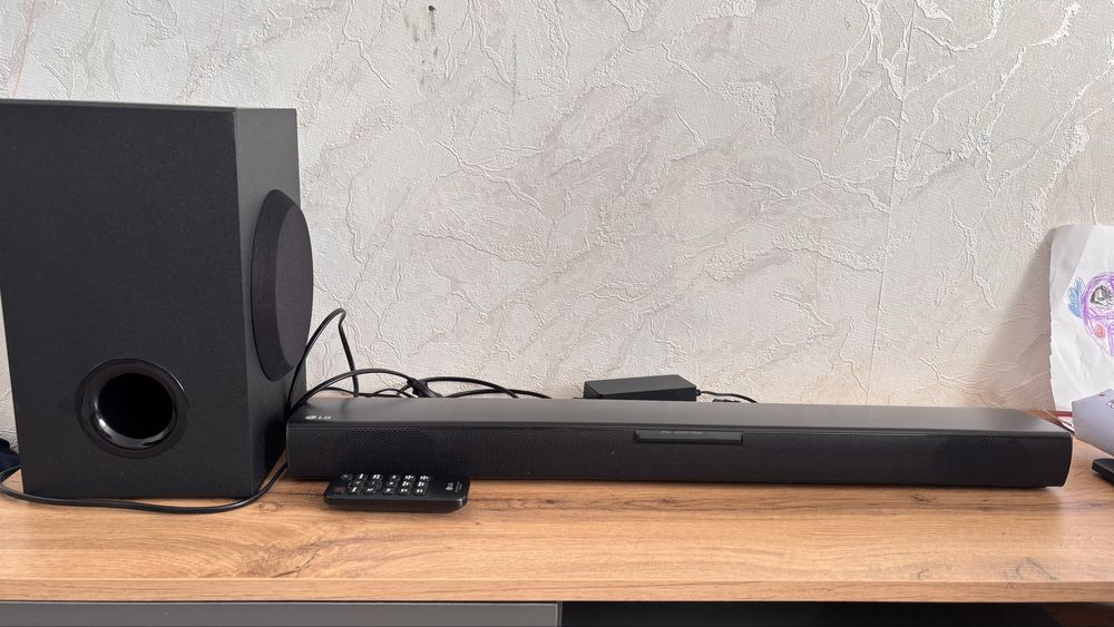 Саундбар+колонка  Марка LG сатылады