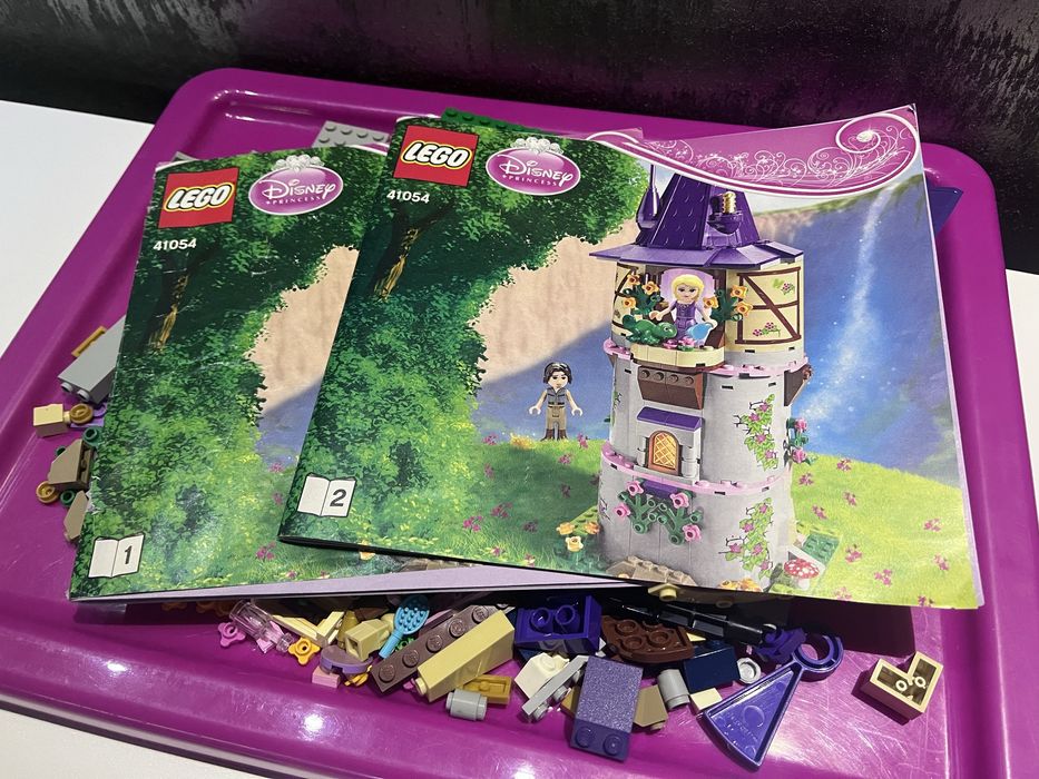Lego Dianey 41054 Turnul de creativitate al lui Rapunzel
