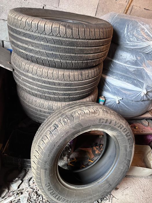 Резина на Ленд крузер джипы