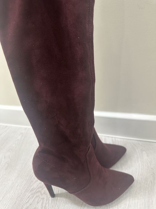 Женские сапоги ботфорды