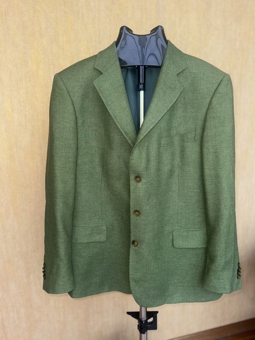 Sacou bărbătesc verde Romano Botta - mărime 52