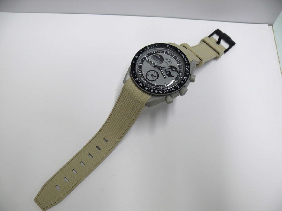 Omega x Swatch MoonSwatch Mission to the Moon Мъжки ръчен часовник, работещ