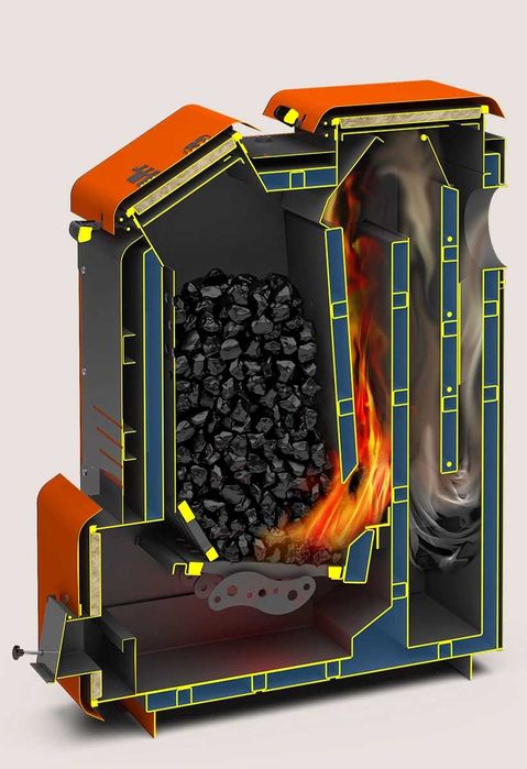 Котел длительного горения Куппер МЕГА-20