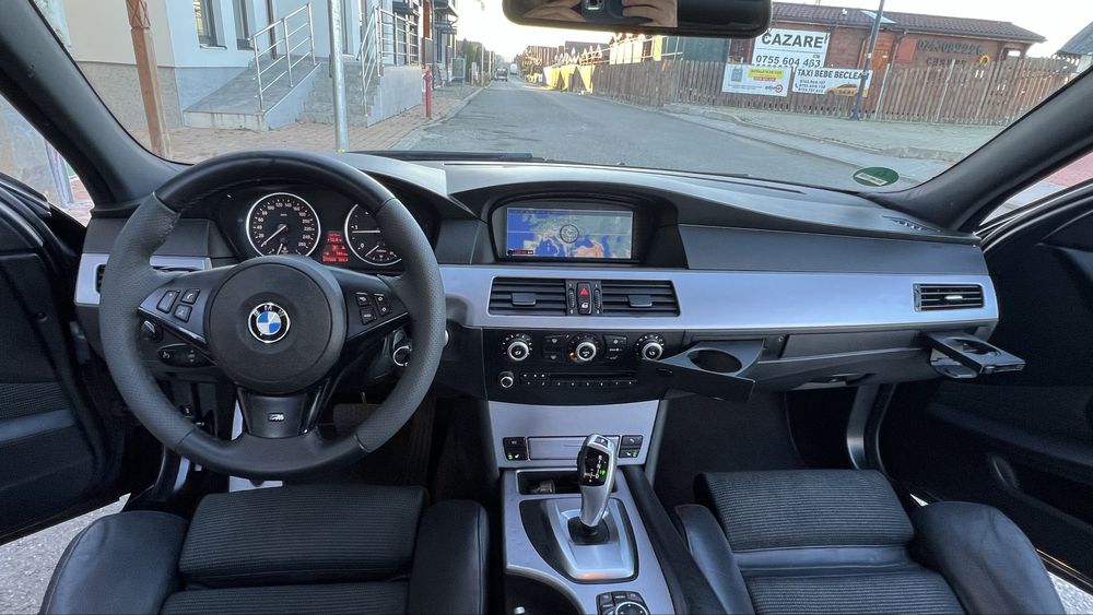 BMW 520D LCI - Edition - M PACKET - Automat - euro5