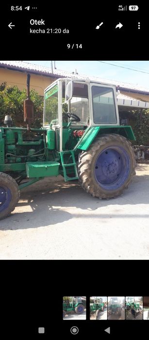 Yumzi traktor sotilad