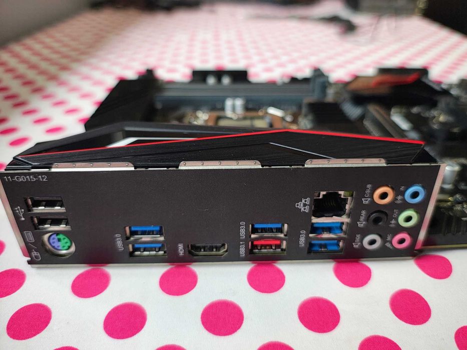 Placa de baza Gigabyte Z390 Gaming X Sk 1151 v2.