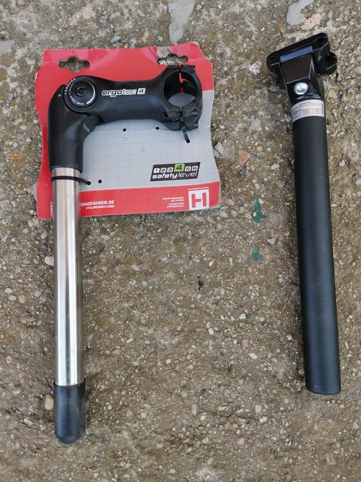 Furcă /pipă bicicleta