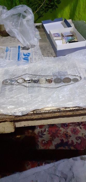 Продам серебро 925 пробы