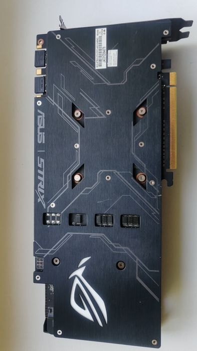 Placa video GTX 1070TI 8GB
