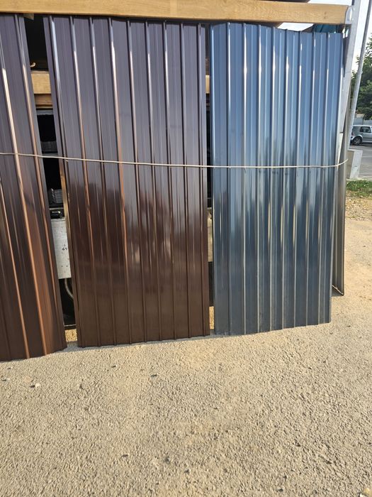 Vand Tabla Cutata Zincata Și Colorata Diferite Grosimi