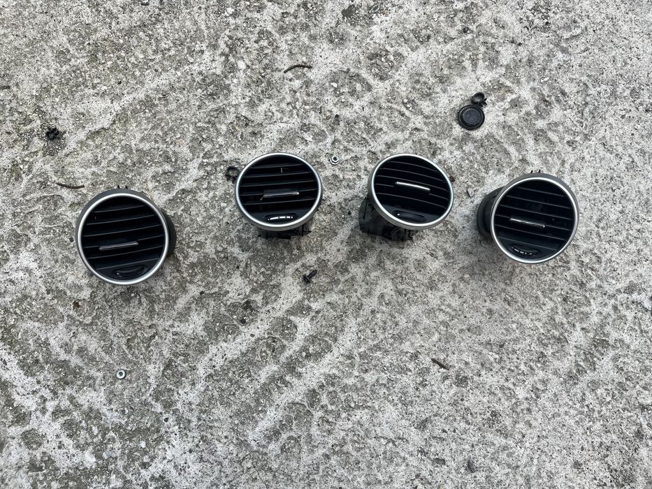 Въздуховоди парно Mercedes ML-W164 / Духалки