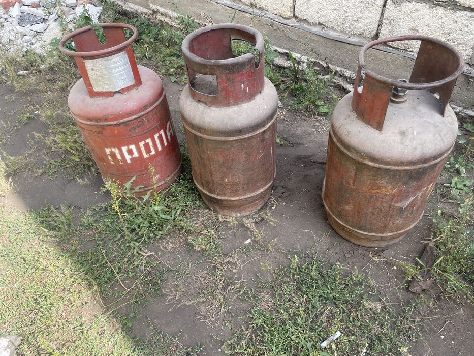 Продам газовый боллон