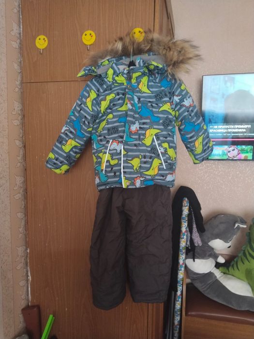 Зимний комбинезон