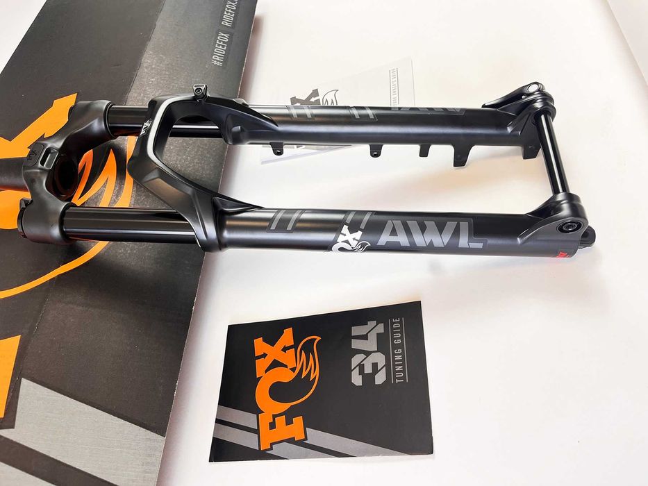 НОВИ Fox Racing 34 Float 27.5" 120мм Вилка Въздушна за колело