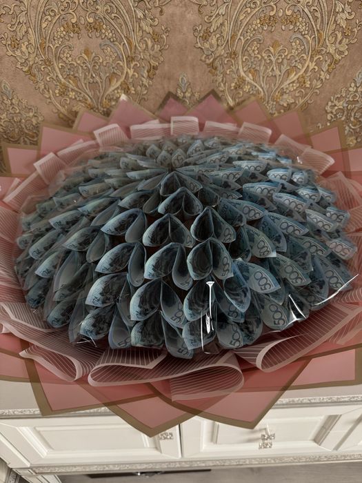 Денежный букет 101, 500тенге