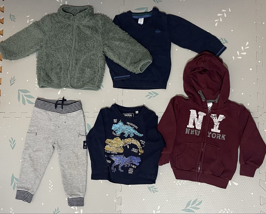 Lot haine marimea 92 ,  varsta 1 an jumate