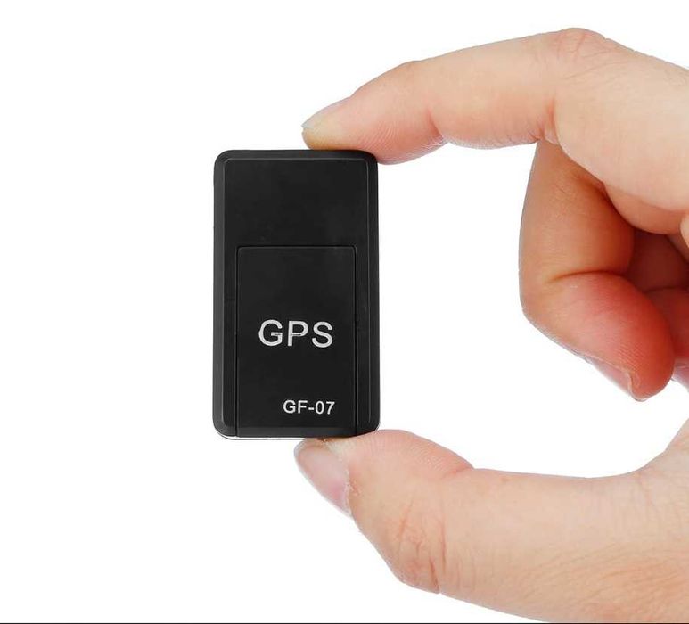 Mini Localizator GPS GF07 cu magnet, compatibil Smartphone