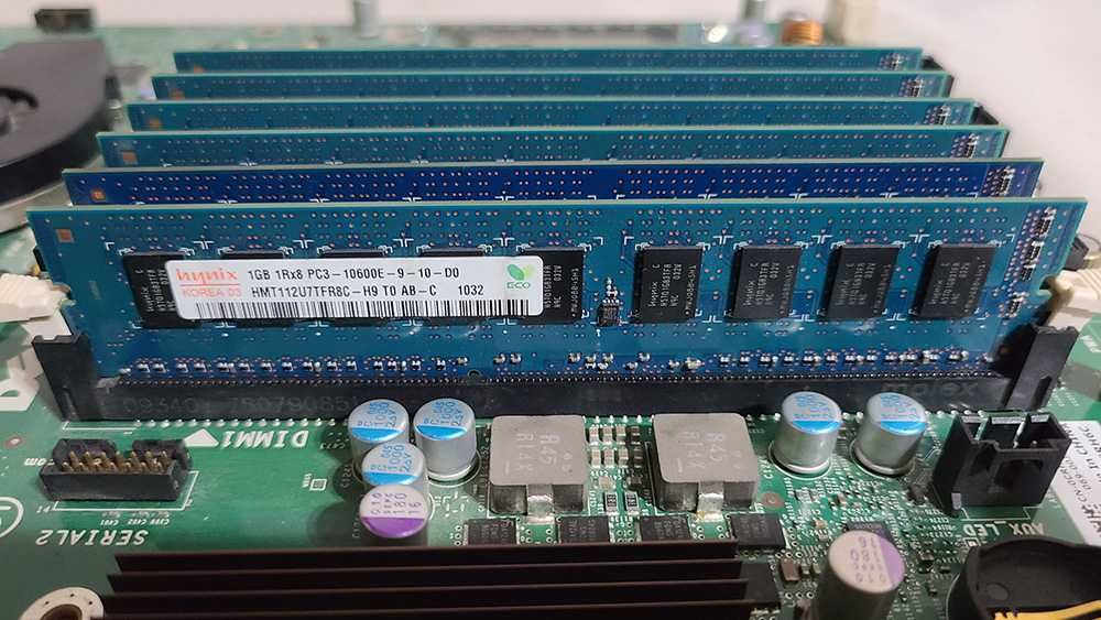 Материнская плата DELL T5500, Intel Xeon E5520 2,26 Ghz, 6Gb DDR3