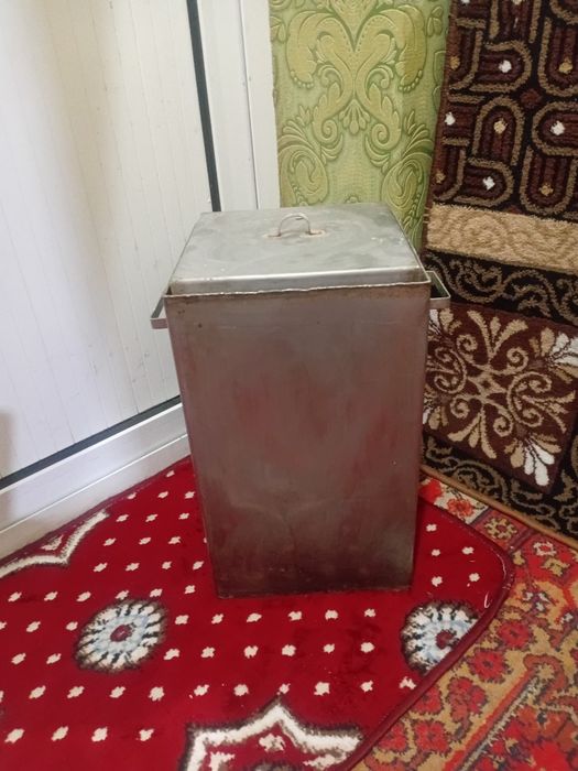 Каптилка самаделная из нержавейки