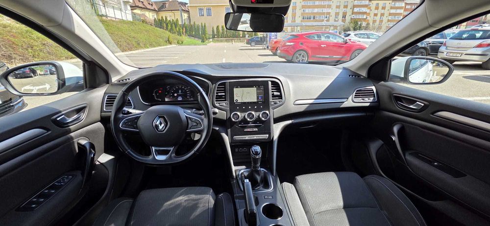 Renault Megane Facelift 2021 Euro 6 // 1.5 DCi 115 cp