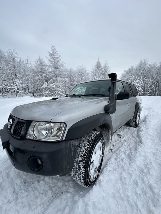 Nissan Patrol Y61 de vanzare