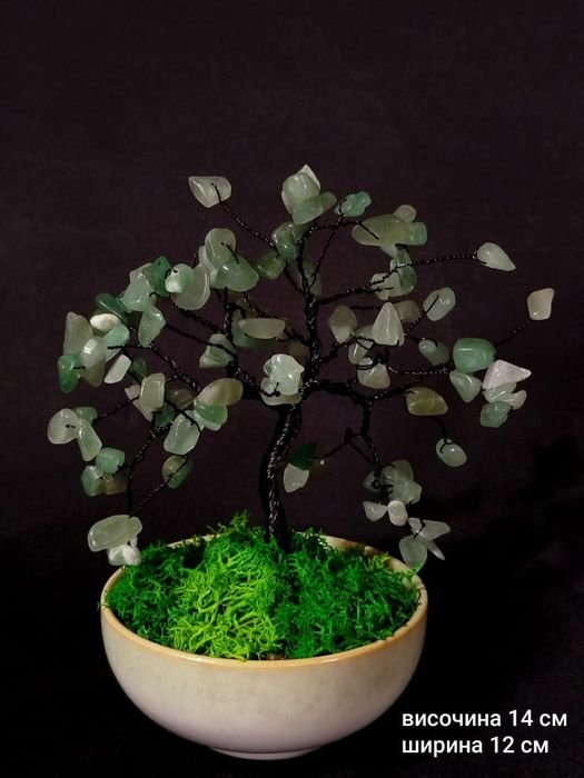 Ръчно изработени дръвчета бонсай от тел