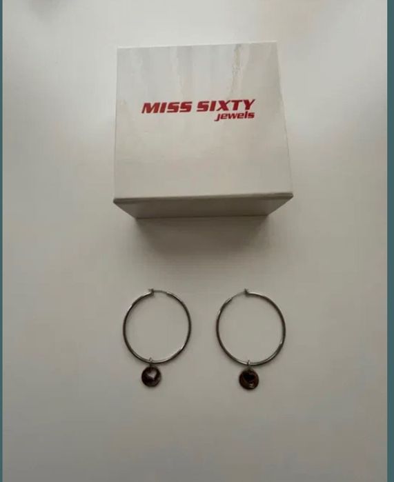 Модерни обеци Miss Sixty