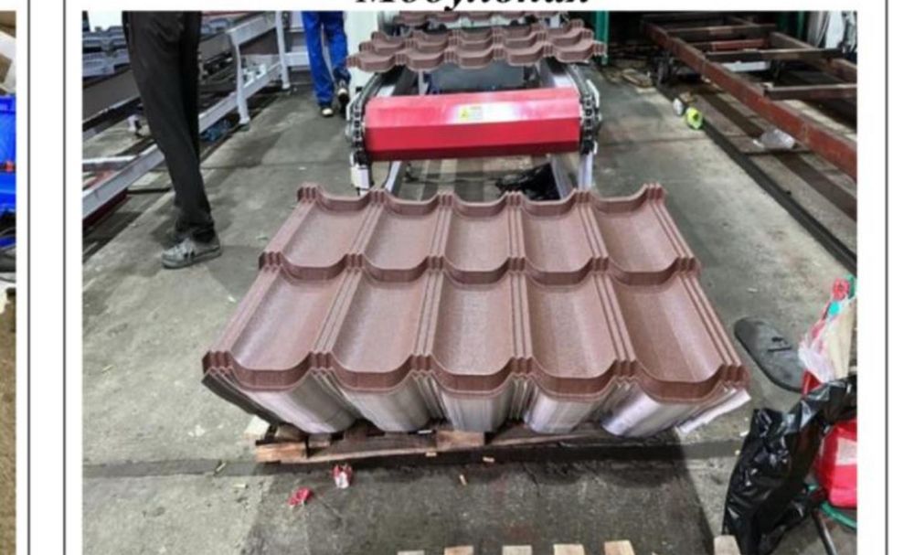 Металлочерепица по размерам