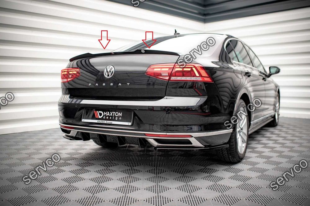Body kit tuning Volkswagen Passat R-Line B8 2019- v6 - Maxton Design