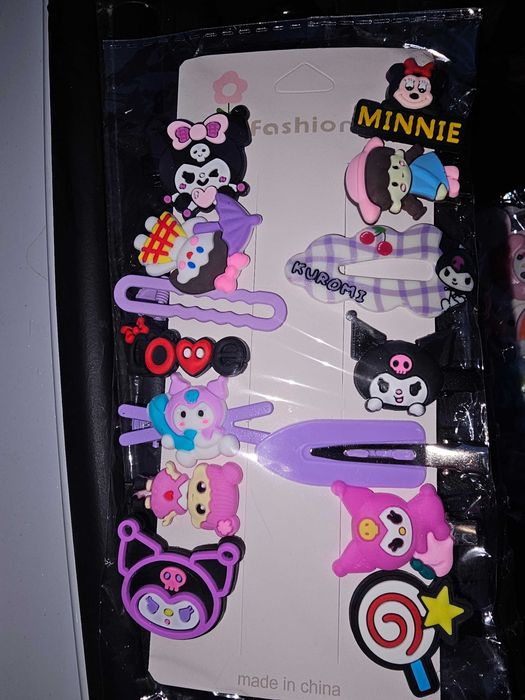 Заколки и резинки для девочек