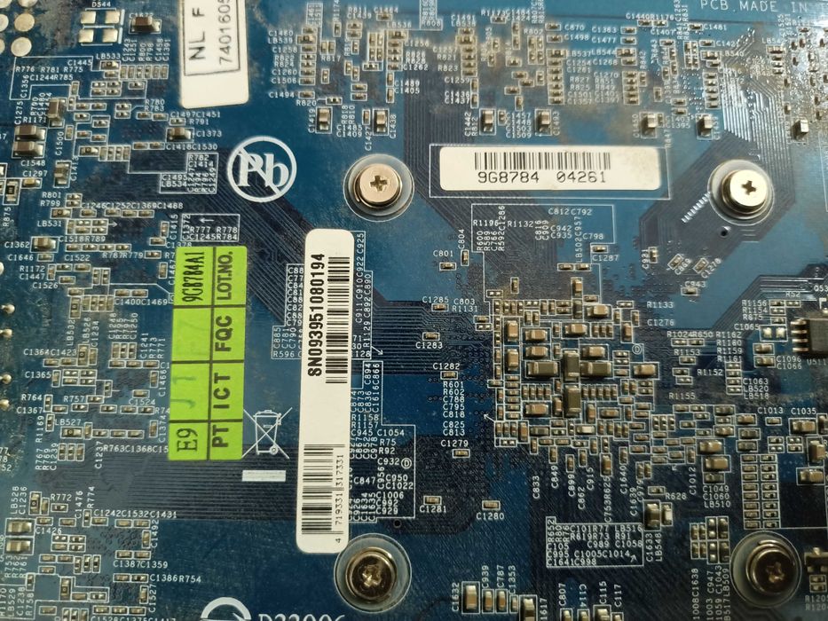 Продам видеокарту "Gigabyte GeForce 9600GT"
