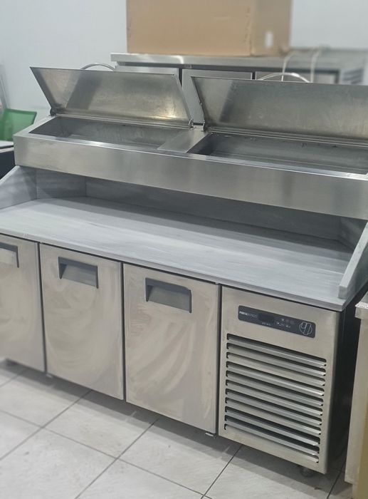 Холодильный стол для пиццы