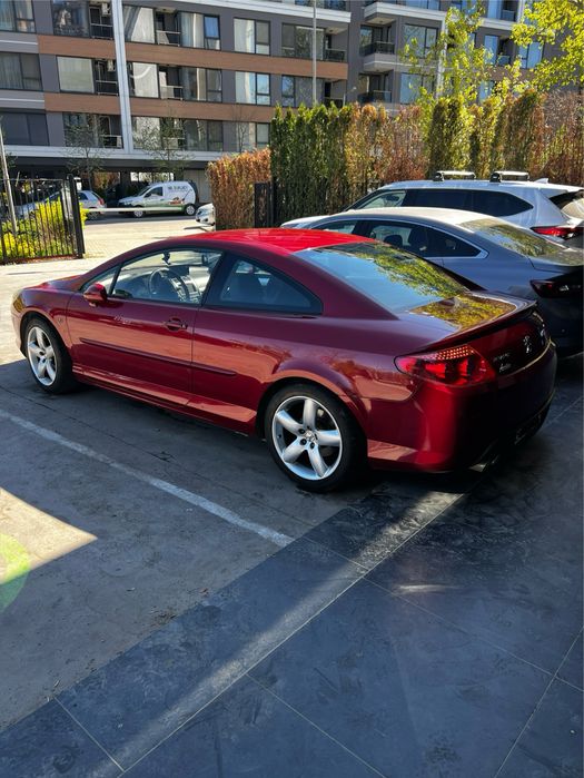 Продавам Peugeot 407 coupe