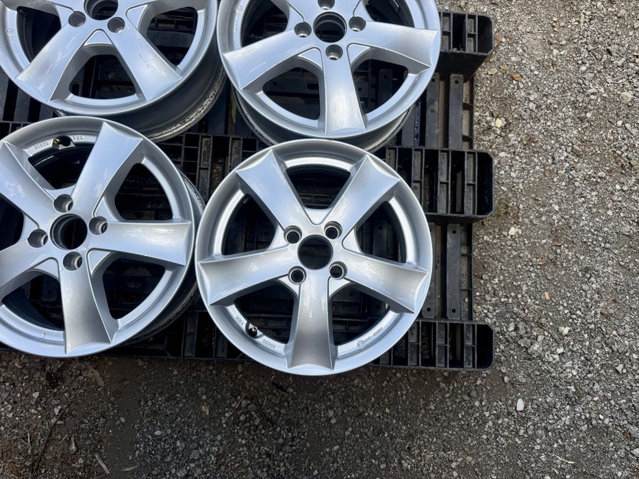4бр.Алуминиеви джанти DEZENT 15цола 4x100 за Toyota,Suzuki,Kia,Hyundai