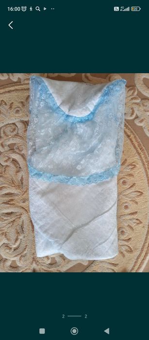 Конверты на выписку