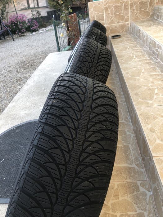 Vand jante Mg 5x120 cu anvelope iarna Fulda 205/55/16 apoape noi