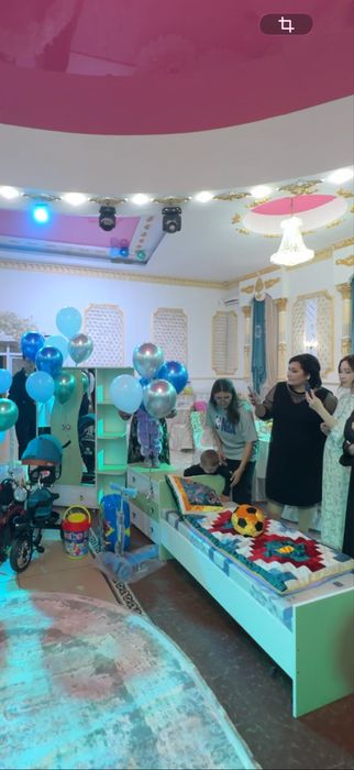 Детский шкаф , комод и кровать