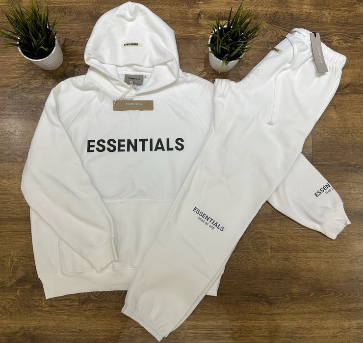 Essentials Fear Of God Комплект Чисто Нов