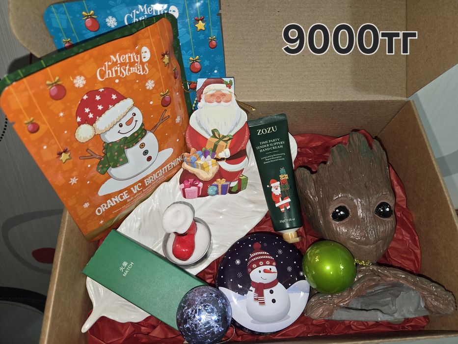 Новогодние подарки боксы