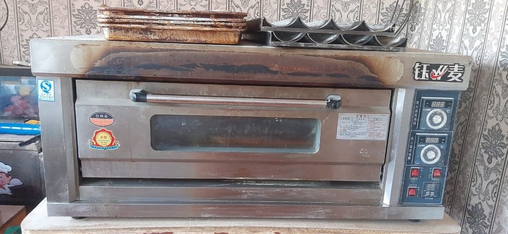 Кондитерская печка