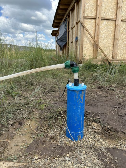 Бурение скважин!