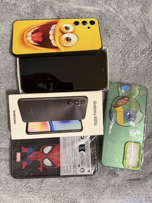 Смартфон SAMSUNG GALAXY A05s 64GB black