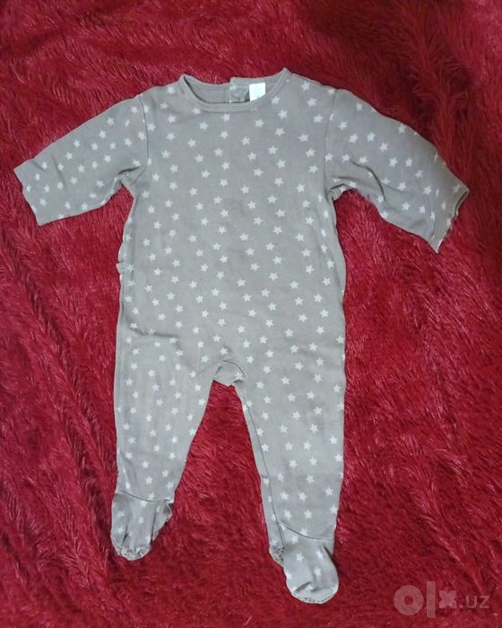 Слипи 3-12 months фирменные одежда sleepy